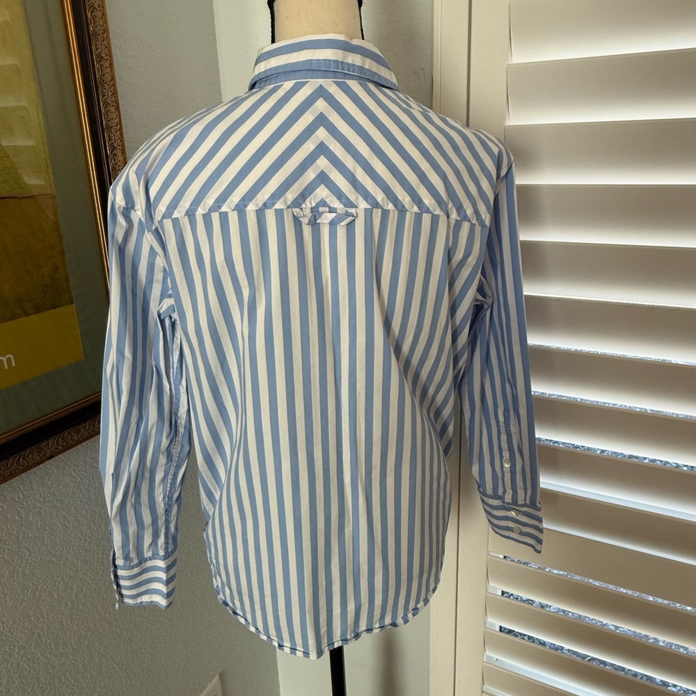 Striped button down shirt - Picture 4 of 5